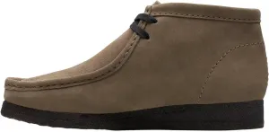 Мужские ботинки Clarks Wallabee Chukka, темно-серый