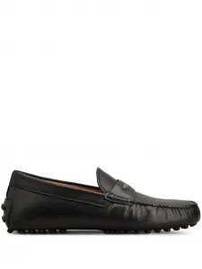 Лоферы City Gommino Tod'S, черный