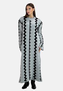 Платье Elara Maxi dress, Grau/Light Grey