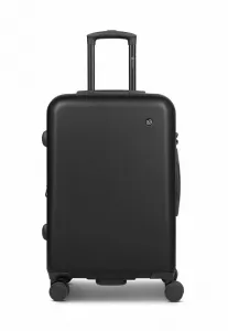 Valencia 2.0 4 trolley m mit dehnfalte/// luggage set Bugatti, Black