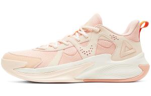 Баскетбольные кроссовки Triumph 1.0 мужские низкие розовые Peak