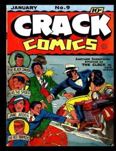 Crack Comics #9: Golden Age Superhero Comic 1941 (CreateSpace Independent Publishing Platform)