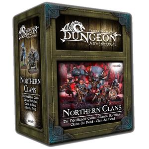 Аксессуары Mantic Games Terrain Crate: Dungeon Adventures - Northern Clans