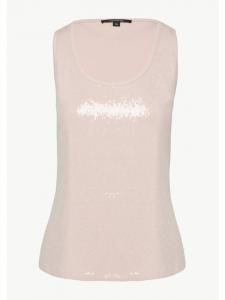 Футболка цвета 4090_жемчужно-розовый comma