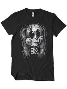 Umbrella Academy Футболка "Cha Cha Big Tall T-Shirt" черного цвета