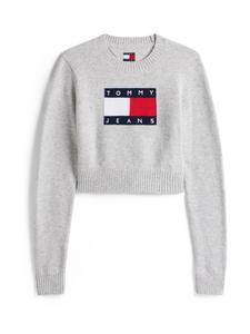 Свитер Tommy Jeans, светло-серый