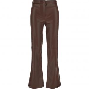 Покрытые укороченные брюки 'S MAX MARA, коричневый
