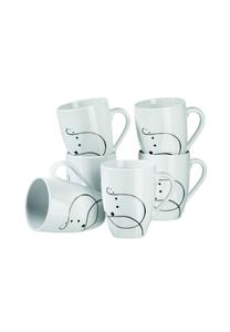 Кофейная кружка ШАНСОН MäSer, белый