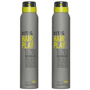 Лак для волос hairplay playable texture 2er set Kms, количество 1 шт.
