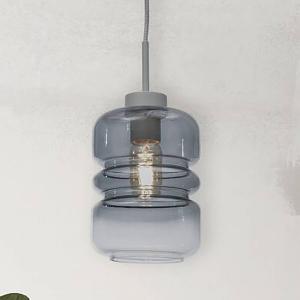 Подвесной светильник it's about RoMi Verona Typ A, стекло - 1-пламенное - светло-серое