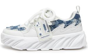 Низкие массивные кроссовки Unisex HeeDimensional, белый черный