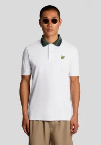 Рубашка поло в клетку Lyle & Scott, White