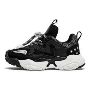 Низкие кроссовки для бега для детей HOBIBEAR, черный