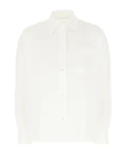 Стильная рубашка Weekend Max Mara, белый