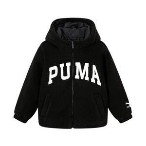PUMA Детская Top Sportstyle Series Black Kids'