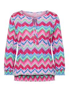 Розовая футболка Rabe