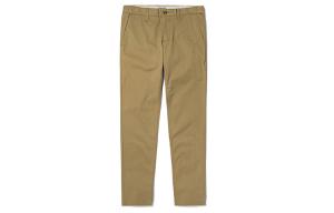 Timberland Повседневные брюки мужские Khaki Moderate Straight Fit