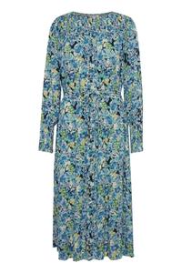 Миди платье Fransa Nynne, Cyan blue