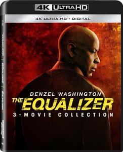 Диск 4K UHD Equalizer 3-Movie Collection