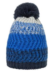 Döll Вязаная шапка синего цвета