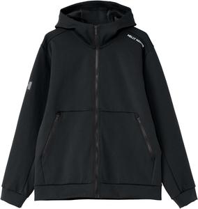 Мужская толстовка Helly Hansen Team на молнии, черный