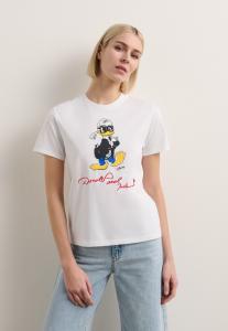 Футболка KARL LAGERFELD DISNEY REGULAR, White