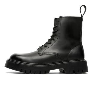 Romon Мужские ботинки Martin черные, цвет Black