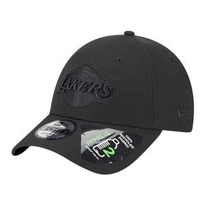 New Era Бейсболка из переработанного полиэстера мужская черная, Black