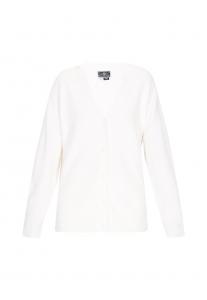 Вязаный кардиган DreiMaster Maritim, белый