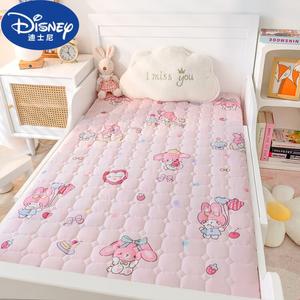 Disney Простыня на резинке 90х190 см, стёганая, для матраса 3-9 см, цвет Coke Beier