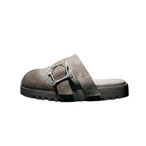 D5OVE EVA Тапочки с закрытым носком Унисекс D 5 OVE, Выцветший серый