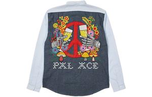 Футболка Hippy Salute PALACE, серая