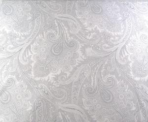 Ralph Lauren Комплект постельного белья, 3 предмета, 97х190 см, 100% хлопок, охватывающий, не образует катышков, серый с принтом Aaron Paisley