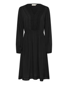 Платье Kaffe Freia, черный