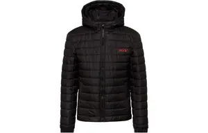 Куртка мужская черная HUGO BOSS