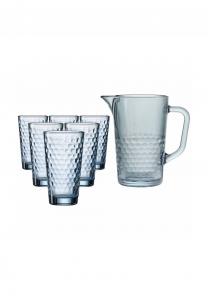 Набор бокалов для коктейлей Ritzenhoff & Breker Favo, 7 штук, синий