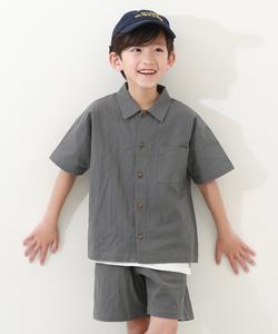 Комплект из рубашки с коротким рукавом, комплект «все в одном», 25SS Devirock, цвет Charcoal