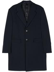 Prada твиловое пальто, синий