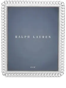Рамка Blake 8'' x 10'' Ralph Lauren Home, серебристый