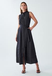 Платье-рубашка JUSTICE WILLA, черный