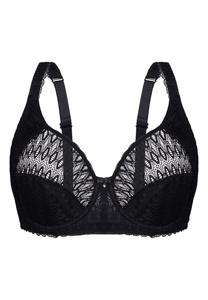 Бюстгальтер-футболка sassa FEMININE MICRO, черный