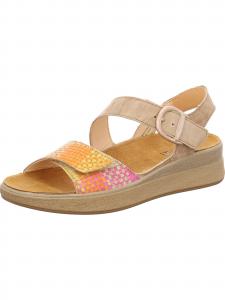 THINK! Сандалии на ремешках 'Meggie' в бежевом цвете