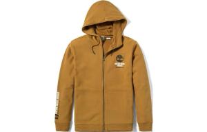 Толстовка мужская хаки Timberland, желтый