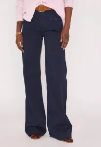 Джинсы-Клеш tiago большого размера Maison 123, Marine