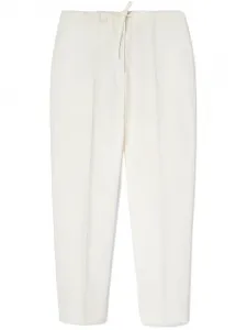 Брюки с кулиской JIL SANDER, белый