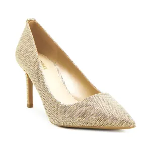 Туфли-Лодочки Alina flex на шпильке с добавлением кожи Michael Kors, золотой