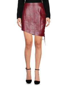 Юбка миди Magda Butrym, бордовый