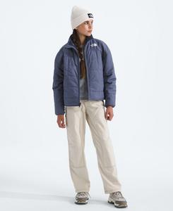 Двусторонняя куртка Shasta на молнии для девочек 6-16 лет The North Face, Twilight Galaxy