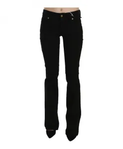 Черные узкие джинсы-скинни John Galliano, черный