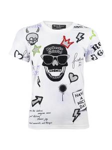 Футболка Spirit белая Roberto Geissini